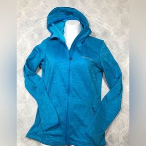 Columbia jacket - turquoise